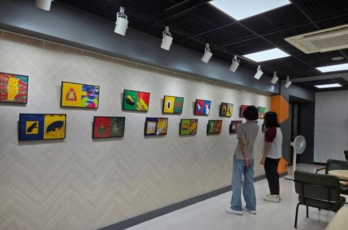 도서관에서 즐기는 전시회(울주).