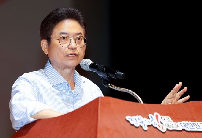 이철우 지사, 직원 만남의 날 참석.