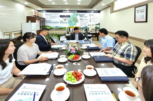 제32대 석욱희 함안부군수_읍면 방문으로 군민과의 소통 시작