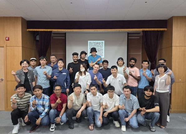 노동자지원센터 한국어교육 종강