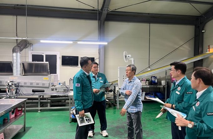 합천군, 농축산시설 폭염 대비 현장점검 실시