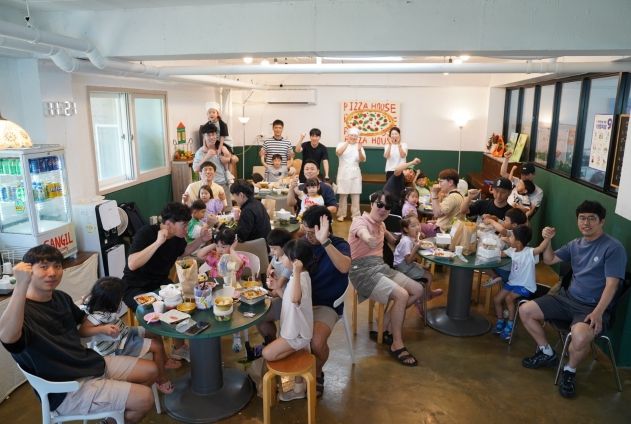 거제 30인의 아빠단, 쿠킹클래스 진행