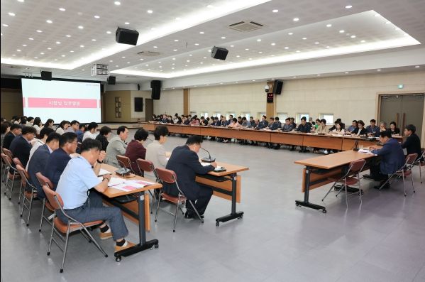 7월 관리자회의 개최