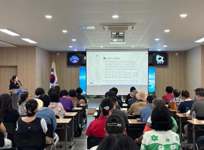 남해군, 2025년 하반기 로컬푸드 생산 및 유통교육 성료