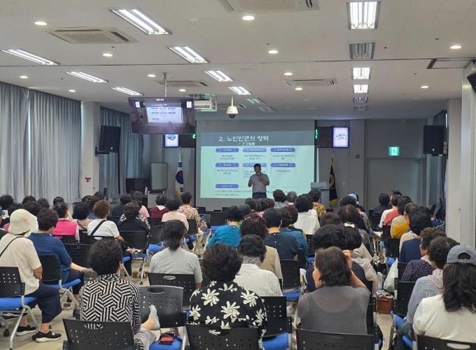 남해군, 장기요양기관 종사자 역량강화교육 실시