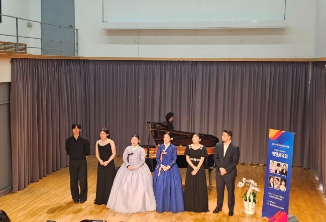 통영시, 지역민과 함께하는 애향음악회