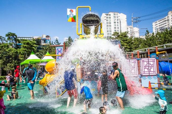 북구, 7월 19일~8월 24일 공원·체육시설 등 12곳 도심 물놀이장 운영