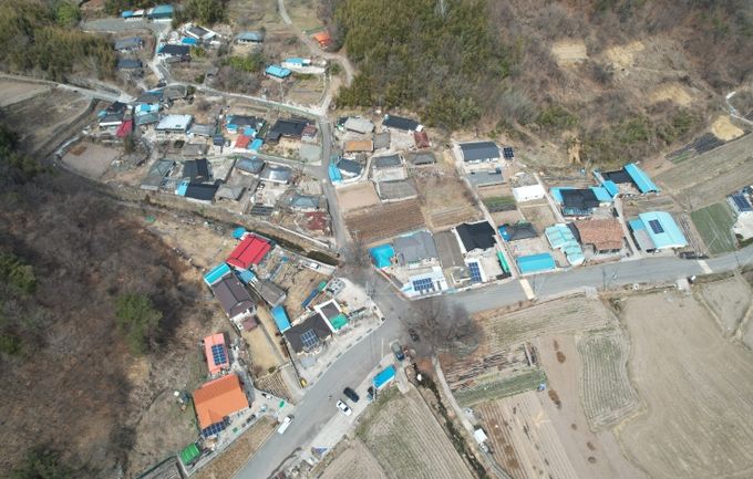 (부림면 익구리 익구마을)