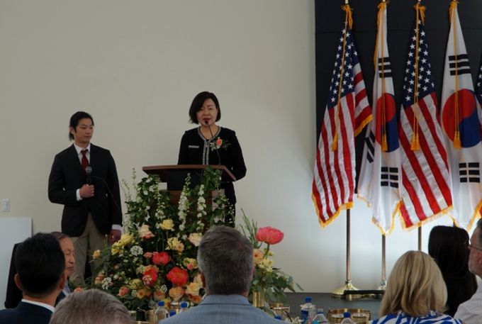 미국 유타주 코튼우드 하이츠시와 우호도시 협약 체결 동행
