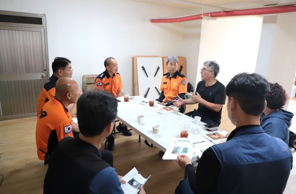 울진소방서, 노후 공동주택 대상 긴급 화재안전점검 실시