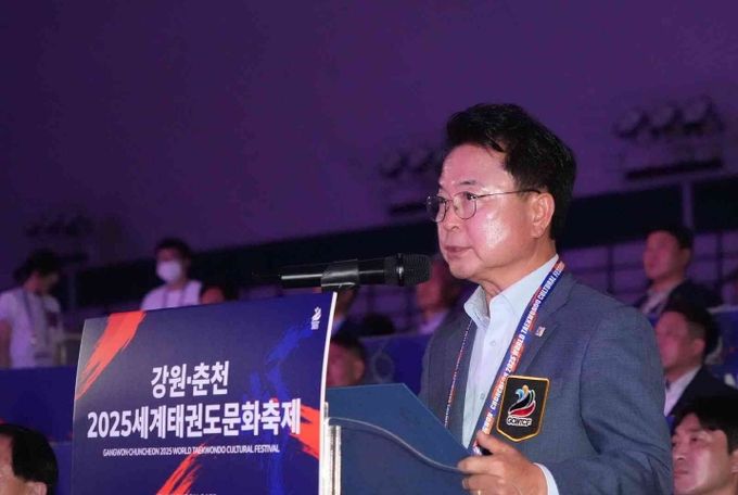 육동한 춘천시장 환영사