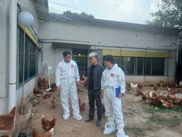 진병영 함양군수, 소규모 양계농장 방문 현장 소통 강화