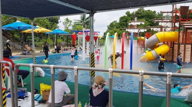 함양군 상림 어린이공원 물놀이장 7월 12일 개장
