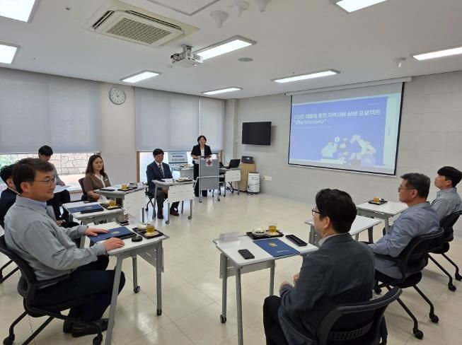 강북교육지원청, 스마트 재활로 장애학생 자립 도와