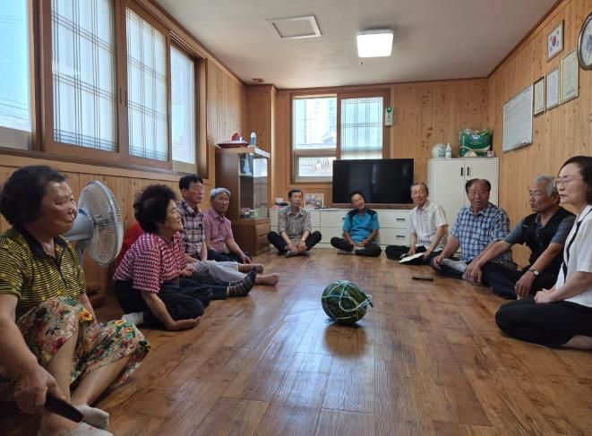 양산시 소주동, 폭염대비 경로당 냉방시설 안전 점검