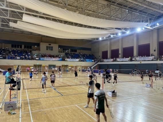 고성군, 제21회 고성군수배 배드민턴 대회 개최