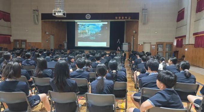 경북교육청, 이륜차․개인형이동장치 교통안전교육 실시