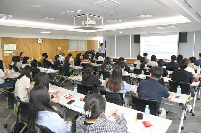 달성군, 신규·회계담당자 회계실무 교육 개최