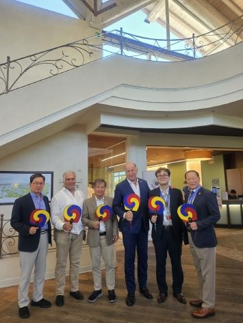 사격선수권대회 유치 현지 사진