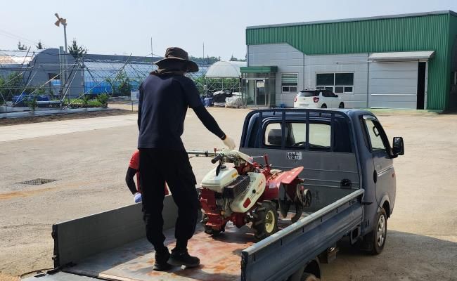 음성군, 농기계 임대사업 운영...농업인 ‘만족도’ 높아