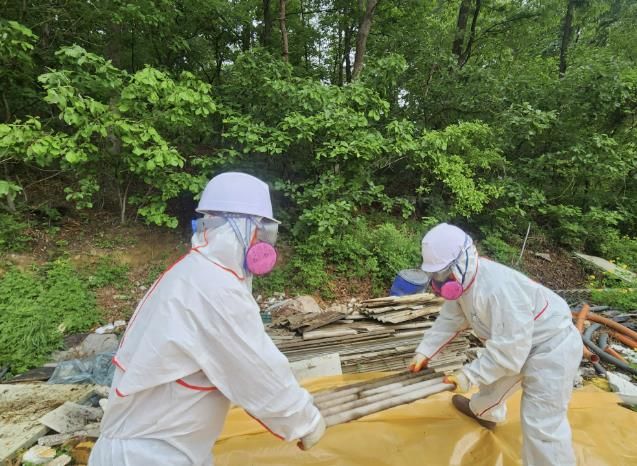 괴산군, 보관·방치 슬레이트 처리 지원사업 추진