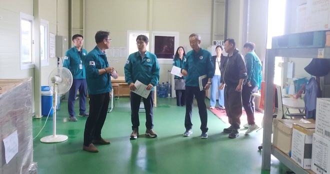 축산농가 폭염대비 현장점검