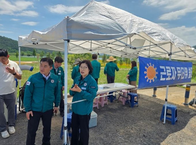 폭염 대응 공사장·농축산 시설 특별 점검