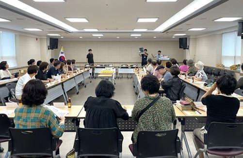 대구 달서구, 주민 대상‘찾아가는 장애인전용주차구역 교육’실시