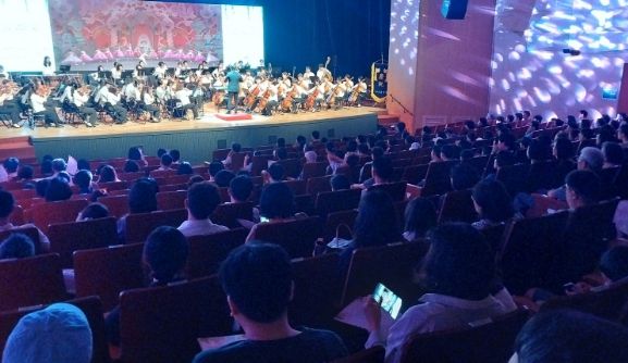 ‘2025년 따로 또 같이 오케스트라 16 연주회’ 공연. (사진제공-나주시)