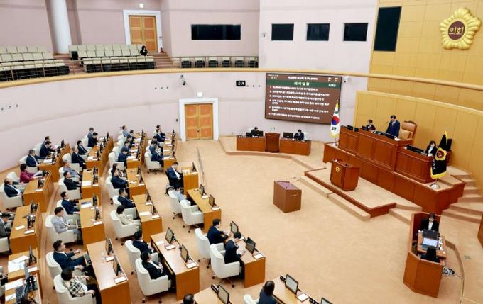 2025.07.10 제288회 임시회 제1차 본회의