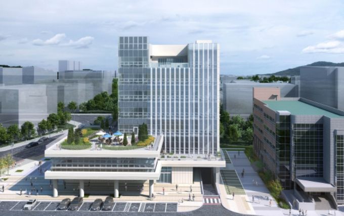 경상국립대학교 그린스타트업타운 조감도