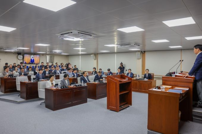 제294회 임시회 개회