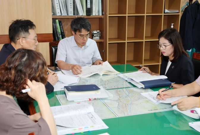 산시 부시장, 시정업무 전반 점검