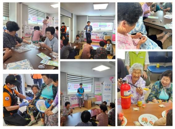 고성군, 좌부천·매정마을 ‘찾아가는 동행복지관’ 운영