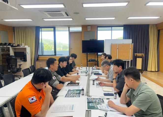 합천군, 을지연습 실제훈련 실무자회의 개최