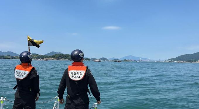 사천해경, 참문어 금어기 해제에 따른 해양사고 대비 및 안전관리 강화