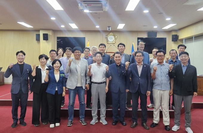 청주시의회 경제문화위원회, 2025. 청주시 체육발전을 위한 간담회 개최