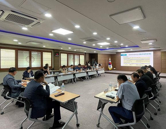 새 정부 맞춤‘현장중심 소통 간담회