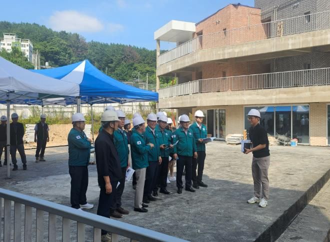 도의회 하동군 방문