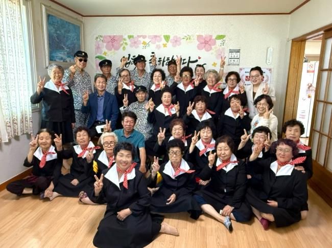 의성군, 건강마을 마음학교 기행문 입학식 개최