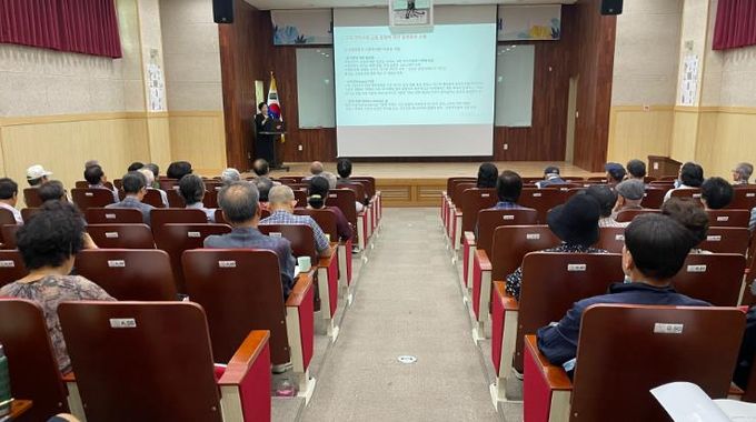 제3회 합천박물관 여름역사강좌 개강