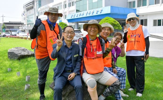 이범식 박사, 순창군 방문