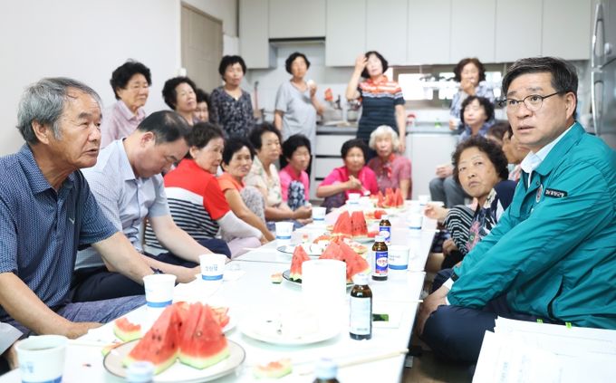 마을간담회(수동면)