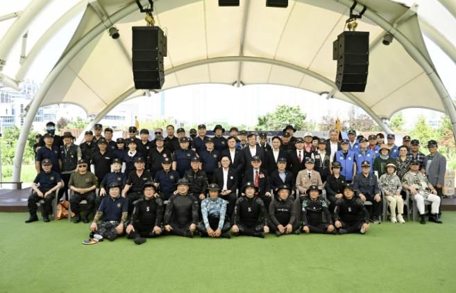 특수임무유공자회 양주시지회, 수질정화 및 환경정비사업 실시