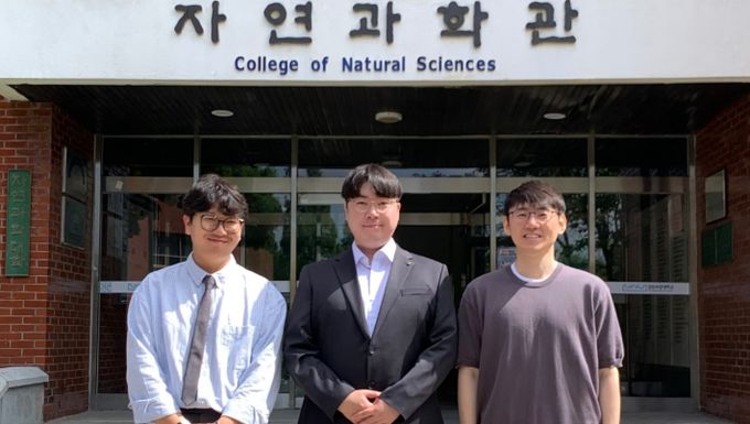 경상국립대학교 조호준 연구원, 배정원 박사과정생, 김주영 교수(왼쪽부터)