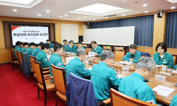 117년 만의 기록적 폭염... 창원특례시, 피해 최소화에 총력