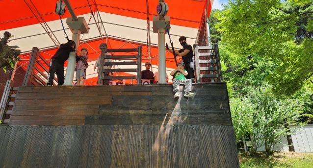 ‘한여름 가족캠프’ 운영