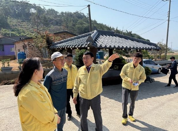 물 샐 틈 없는 ‘현장 행정’…“군민 안전, 우리가 지킨다”