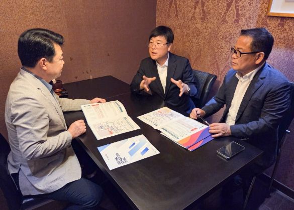 변광용 거제시장, 대통령실·국회 잇따라 방문