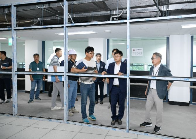 공공건축 건립 현장 점검